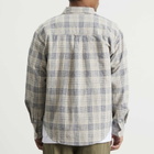 Café Mountain Men's Heritage Shirt in Ecru Slub Check