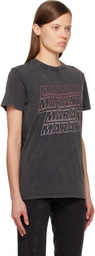 Isabel Marant Etoile Black Zoeline T-shirt