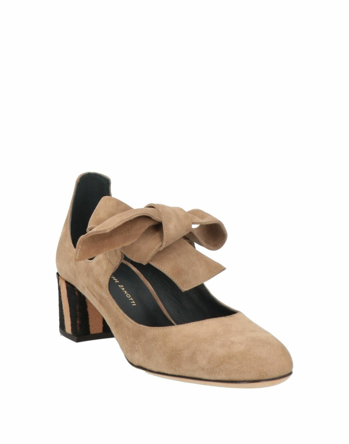 Giuseppe Zanotti Womens Pumps Camel