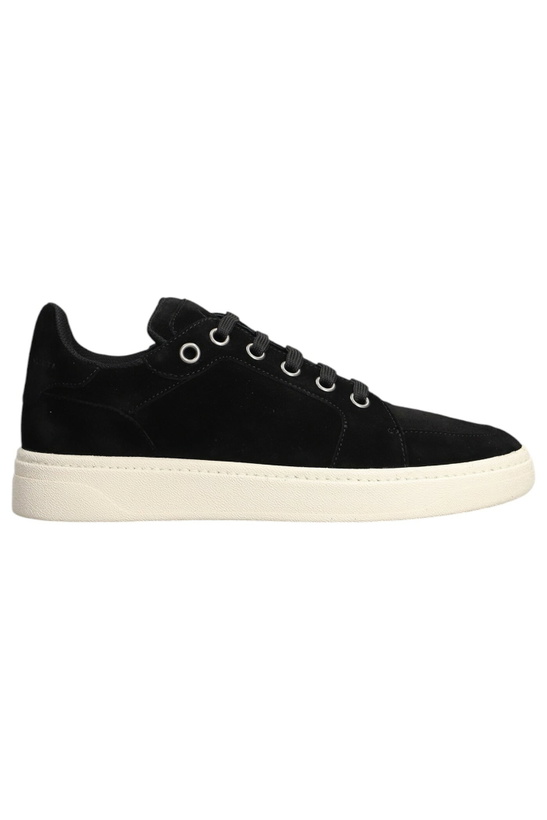 Photo: Giuseppe Zanotti Gz95 Sneakers In Black Suede
