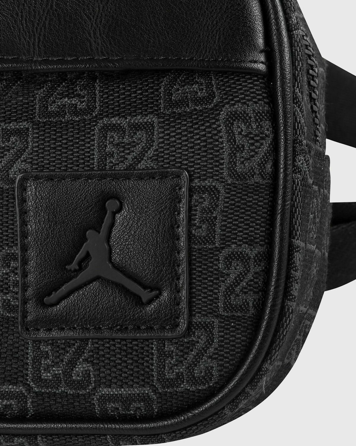 Jordan JAM 23 MONOGRAM CAMERA BAG Black Mens Messenger & Crossbody Bag