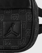 Jordan JAM 23 MONOGRAM CAMERA BAG Black Mens Messenger & Crossbody Bag