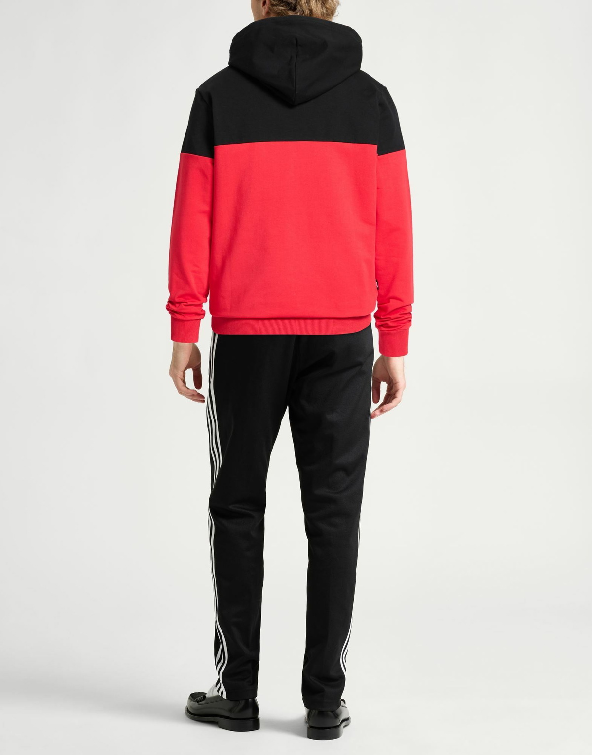Shoe Mens Sweatshirt in Red