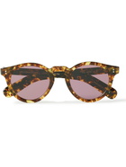 OLIVER PEOPLES - Martineaux Round-Frame Tortoiseshell Acetate Sunglasses