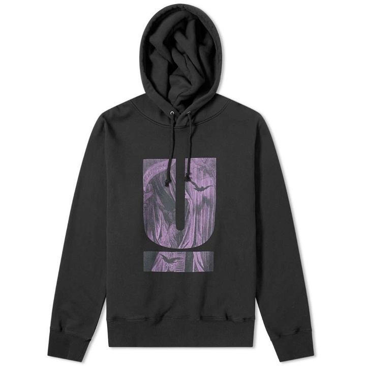 Photo: Undercover Painted Logo Popover Hoody