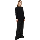 Rick Owens Black Tower Level LS T-shirt