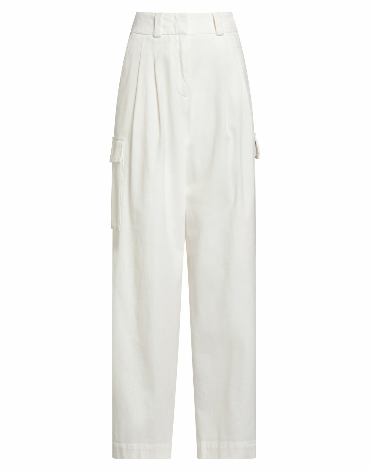 Peserico Womens Pants Ivory