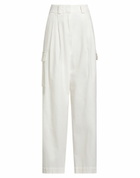 Peserico Womens Pants Ivory