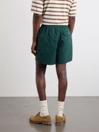 Corridor - Shell Drawstring Shorts - Green