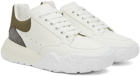 Alexander McQueen White Court Sneakers