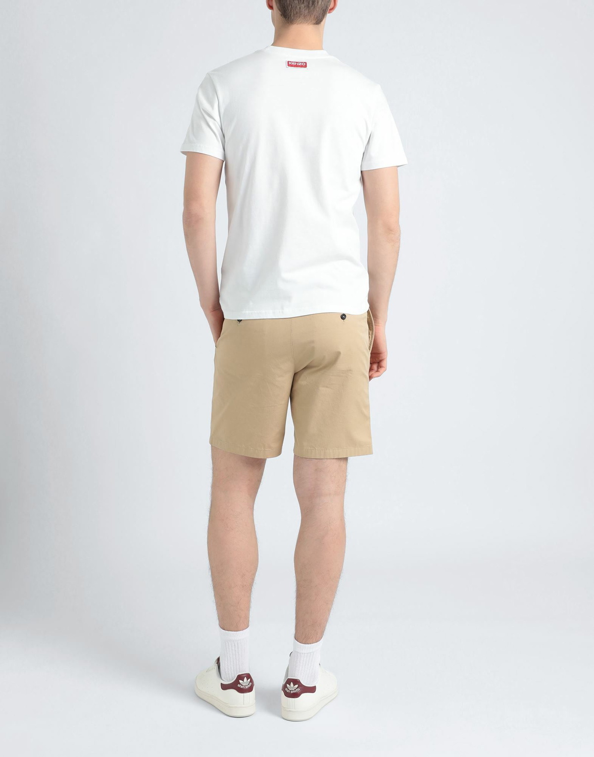 Kenzo Mens T-shirt in White