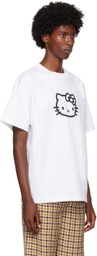 Soulland White HK Kitty Kai T-Shirt