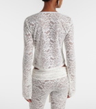 Bananhot Trista sheer lace cardigan