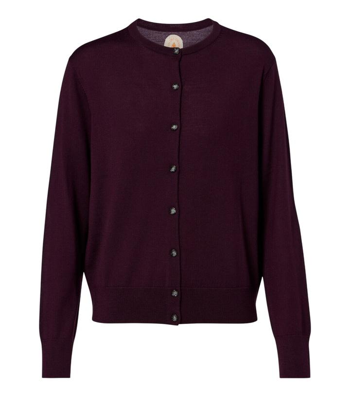 Photo: Jardin des Orangers Virgin wool cardigan