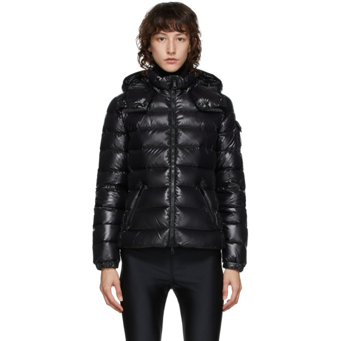 極美品 MONCLER \"BADYバディ\" 国内正規品 ブラック S T0 Moncler Bady Puffer Jacket | Neiman Marcus