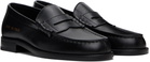 Common Projects Black Soft Loafers