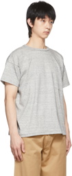 Taiga Takahashi Grey Cotton T-Shirt