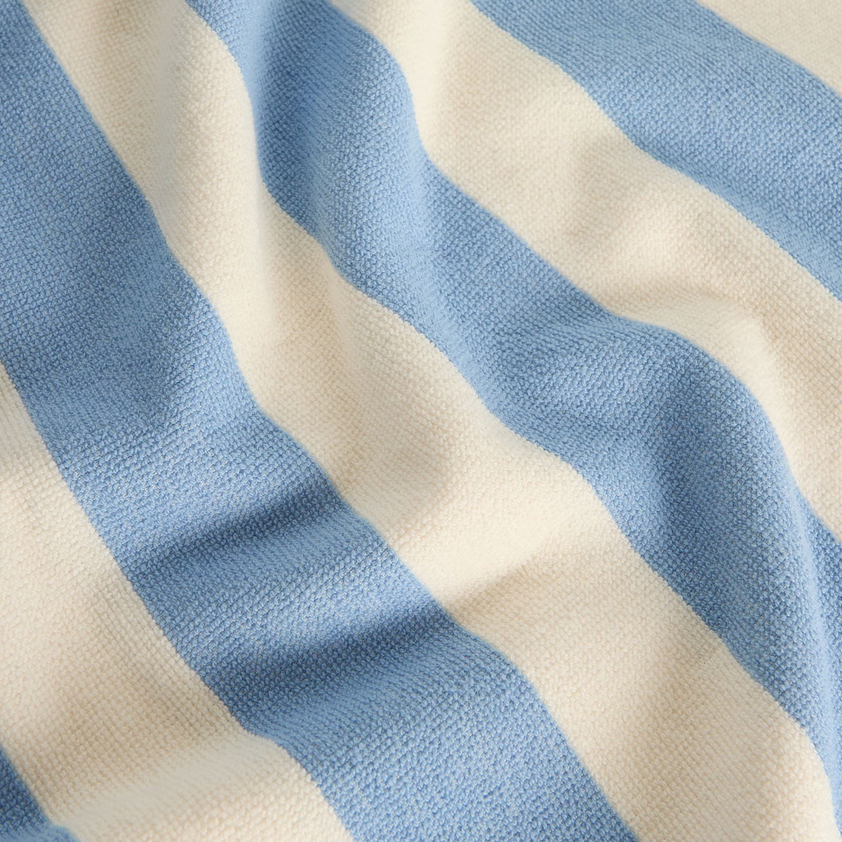 Tekla Fabrics Beach Towel in Moro Stripes 