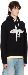 Palm Angels Black Shark Hoodie