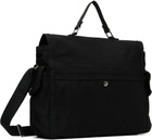 A.P.C. Black 'Récupération' Messenger Bag