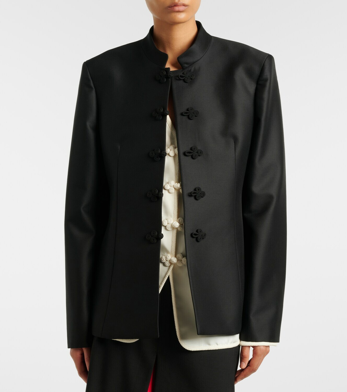 Róhe Wool-blend jacket
