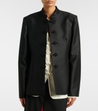 Róhe Wool-blend jacket