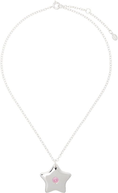 Photo: Sandy Liang Silver Sparkles 2.0 Necklace