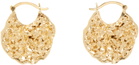 Veneda Carter Gold VC004 Small Hoop Earrings