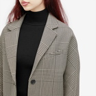 Courrèges Women's Long Coat in Sand/Mud Brown