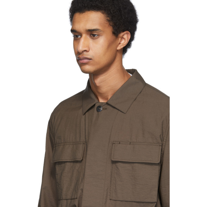 Ermenegildo Zegna Green Saharan Jacket Ermenegildo Zegna