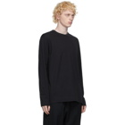 Y-3 Black Graphic CH2 Long Sleeve T-Shirt