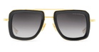 Dita Dubsignal - Yellow Gold / Black Sunglasses