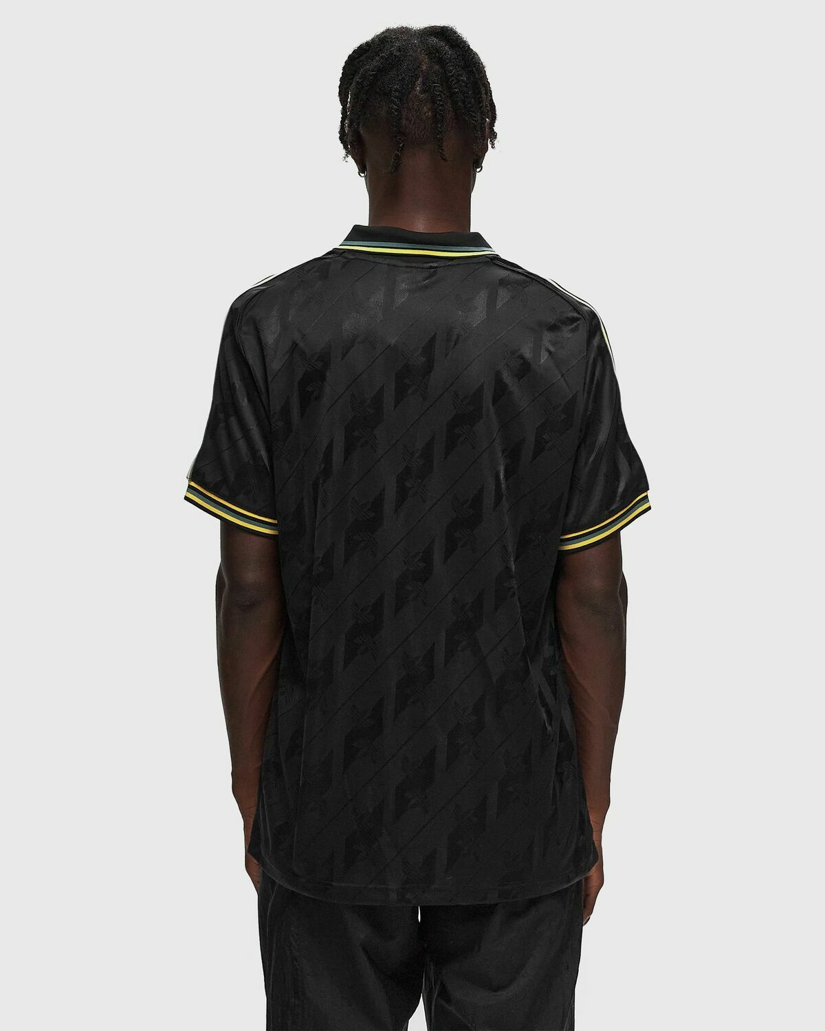 Adidas Jamaica Lfstlr Jersey Black Jerseys adidas