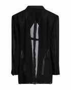 Victoria Beckham Womens Blazer in Black