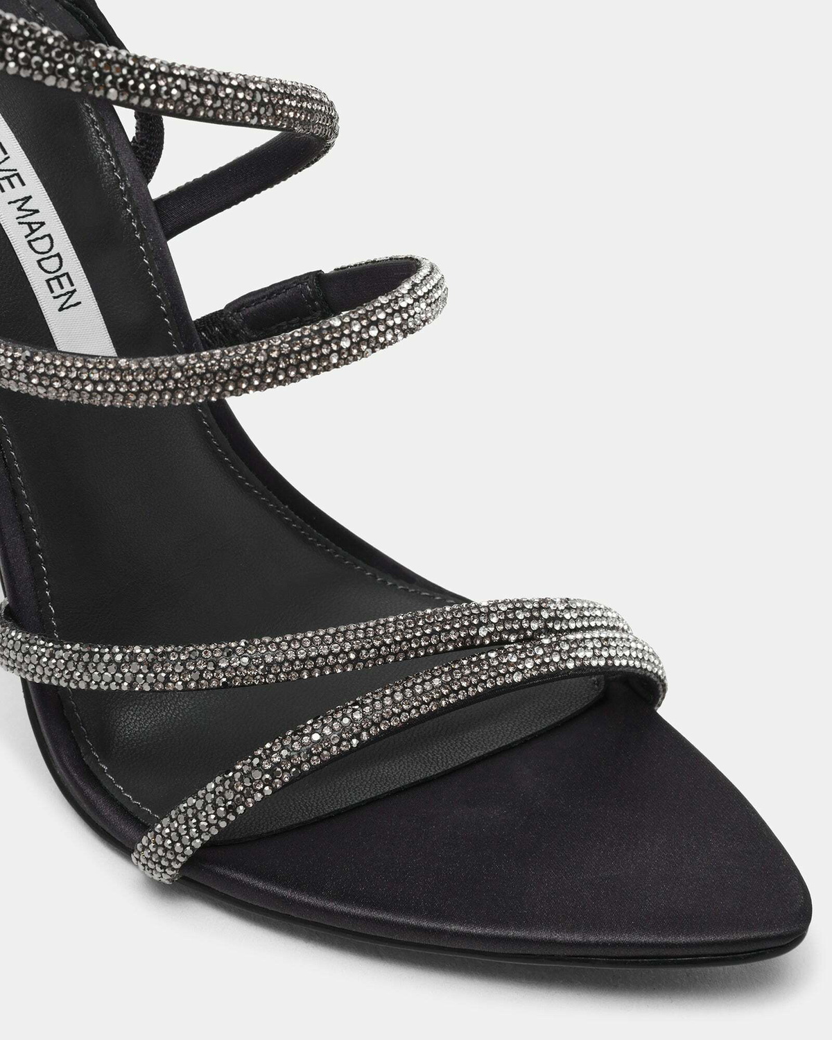 Steve Madden Sylo-R Heels in Pewter