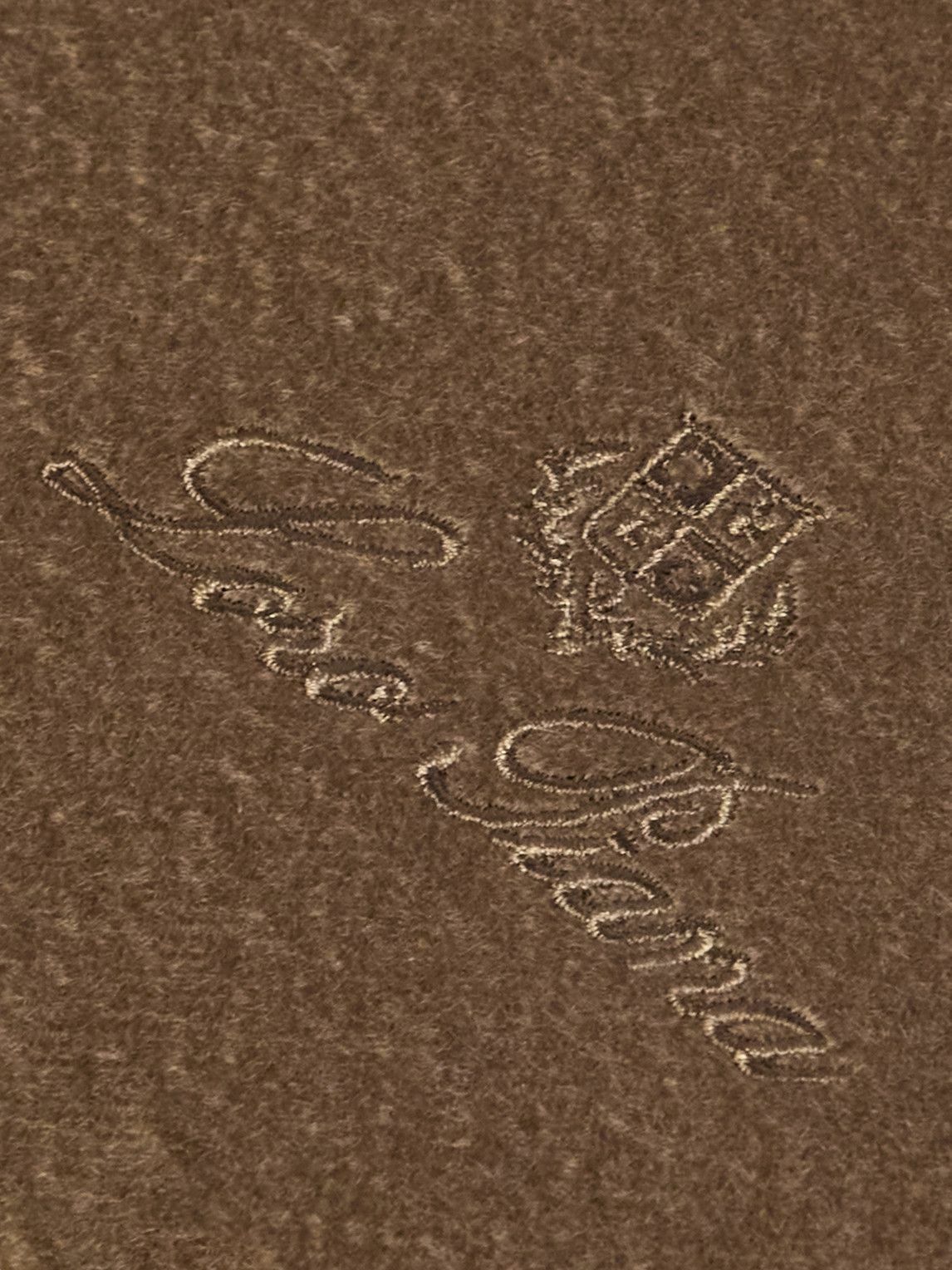 Loro Piana - Logo-Embroidered Fringed Cashmere Scarf