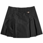 Dickies Women's Elizaville Mini Skirt in Black