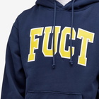 FUCT Men's Arch Logo Popover Hoodie in Patriot Blue