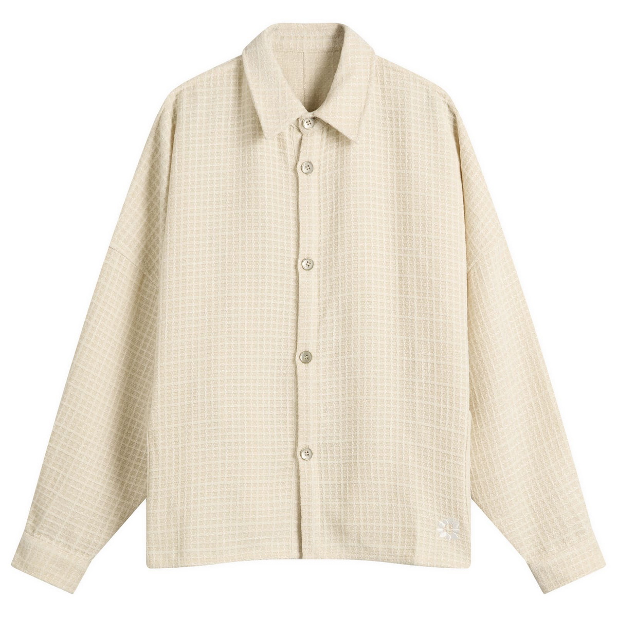 Gander Men's Deans Shirt in Cream