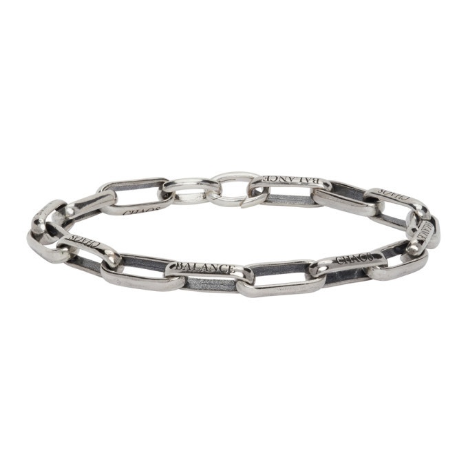 Photo: Undercover Silver Chaos and Balance Bracelet