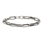 Undercover Silver Chaos and Balance Bracelet