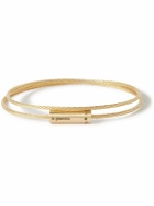 Le Gramme - 21g 18-Karat Recycled Gold Bracelet - Gold
