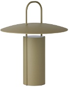 MENU Green Ray Portable Table Lamp