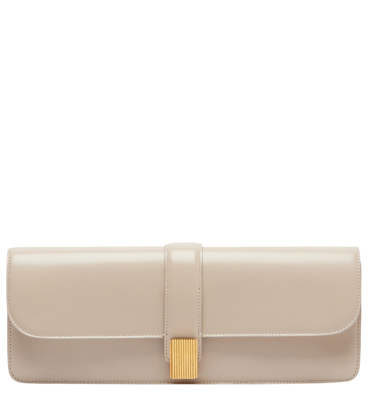 Photo: Khaite Blake leather clutch