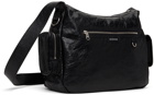 Balenciaga Black Superbusy Messenger Bag