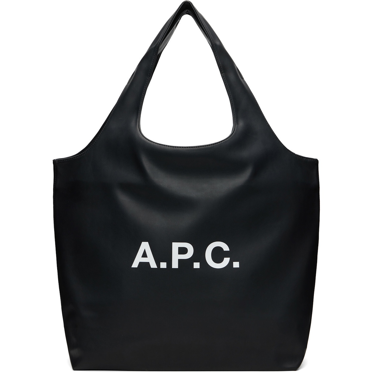 A.P.C. Black Ninon Tote