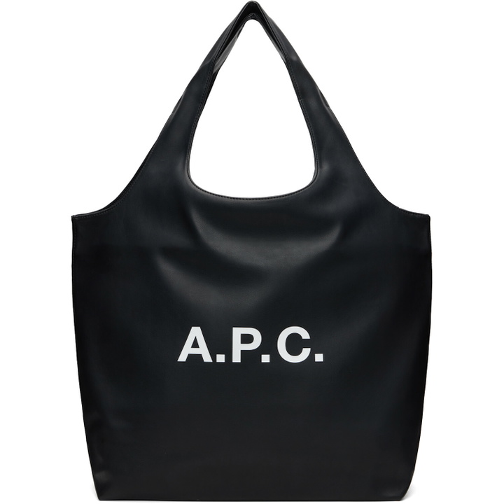Photo: A.P.C. Black Ninon Tote