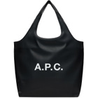 A.P.C. Black Ninon Tote