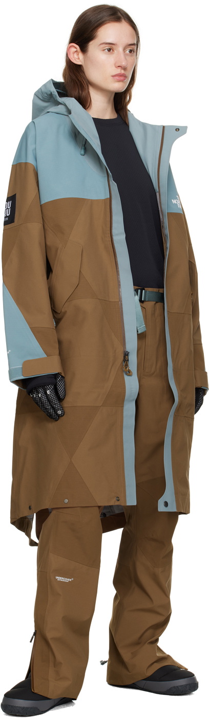 UNDERCOVER Gray & Brown The North Face Edition Geodesic UNDERCOVER Gray & Brown The North Face Edition Geodesic