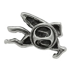 Etro Silver Pegasus Pin